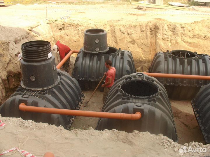 Септик Росток 8 биологический