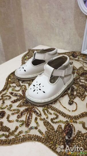 Сандали (туфли) Heman для мальчика и девочки