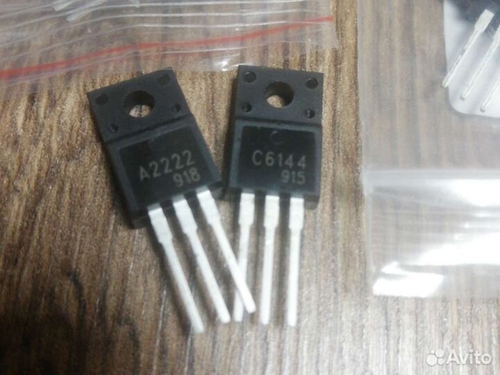 Транзисторы A2222 C6144