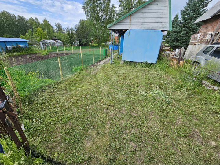 Дача 17 м² на участке 5 сот.