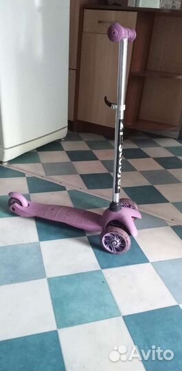 Самокат детский бу