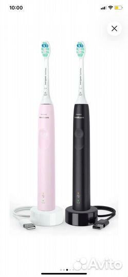 Электрическая зубная щетка Philips Sonicare 3100