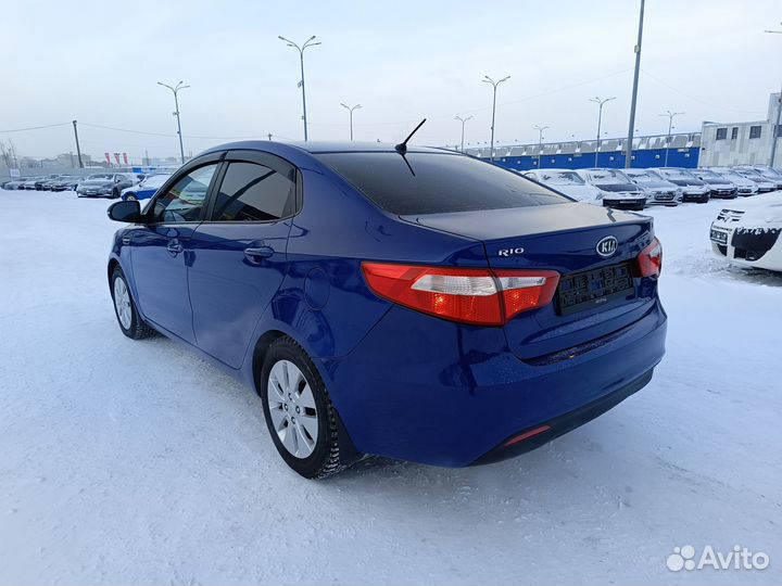Kia Rio 1.6 AT, 2012, 117 230 км