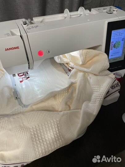 Вышивальная машинка Janome 500e