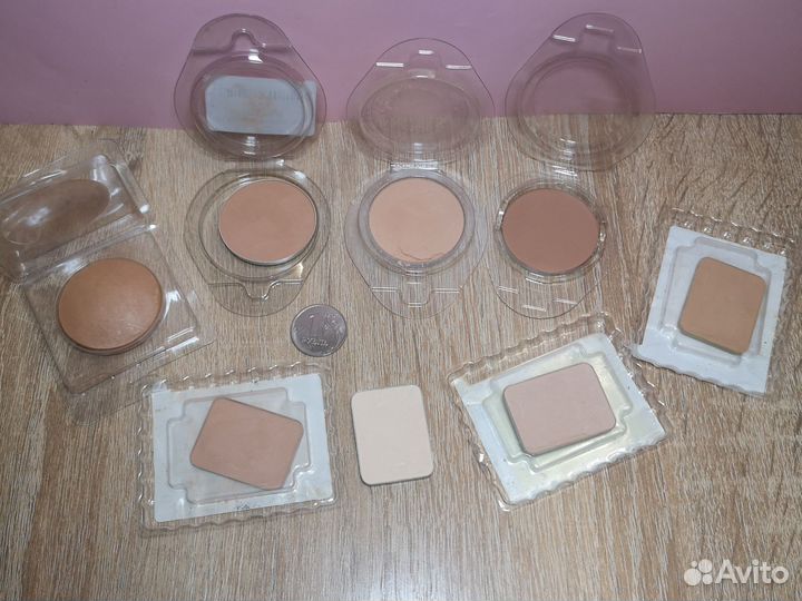 Пудра тестеры