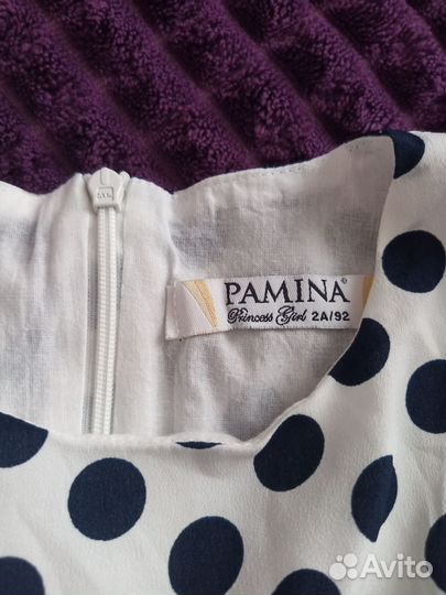 Платье для девочки 92