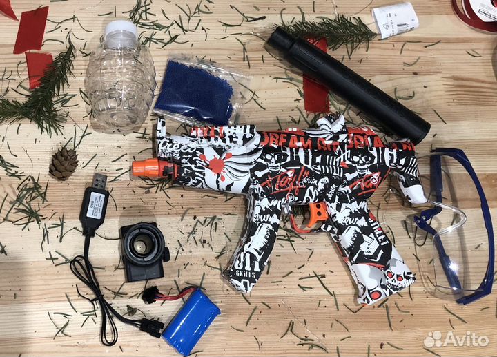 Автомат стреляющий орбизами