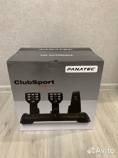 Педали Fanatec Clubsport V3