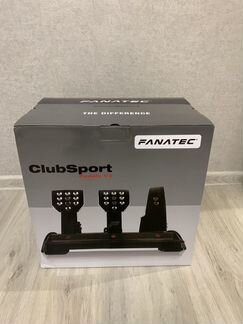 Педали Fanatec Clubsport V3