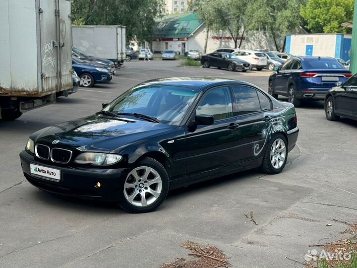 BMW 3 серия 2.0 AT, 2004, 262 000 км