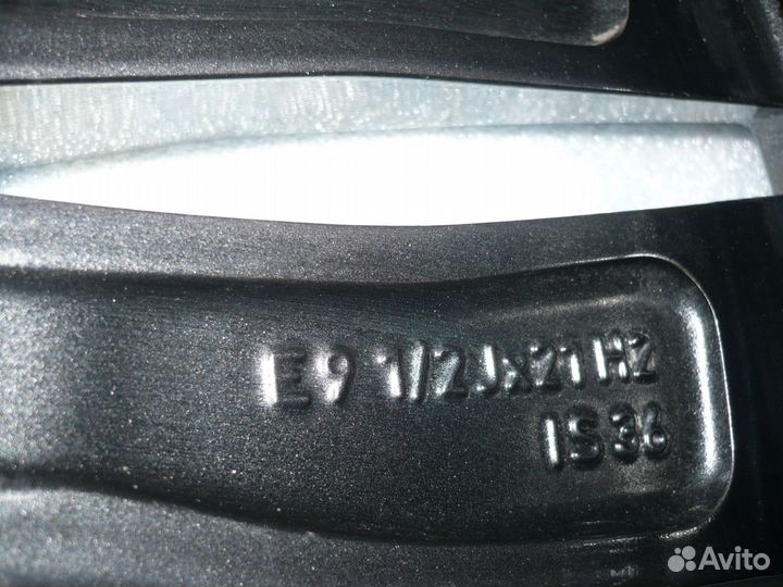 BMW X7 G07 Диск литой R21 без дефектов б/у.ориг