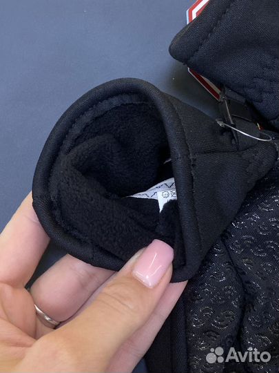 Перчатки утепленные The North Face