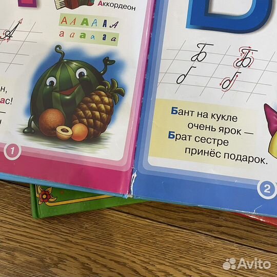 Детские книги, говорящая ручка Знаток Азбука