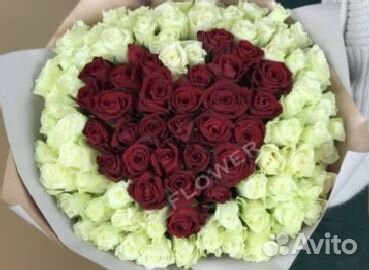 Розочки Букет роз 101 роза розы с доставкой 25 роз