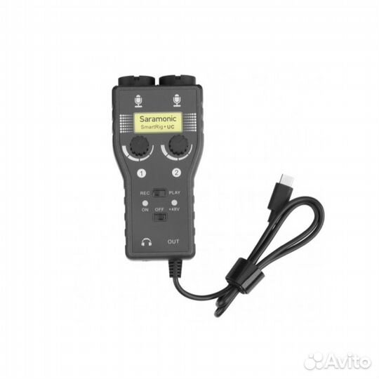 Новый SmartRig+ UC Saramonic SmartRig+ UC адаптер