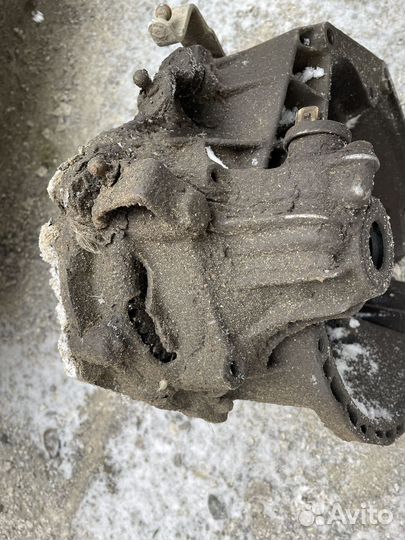 МКПП peugeot partner