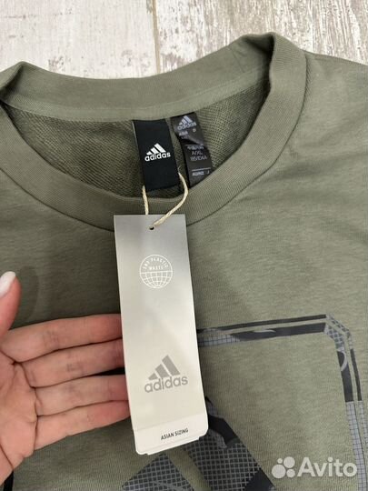 Толстовка adidas новая xl