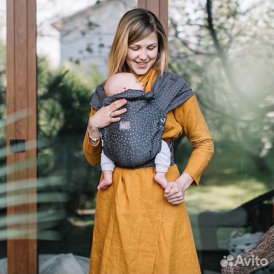 Май Слинг love carry лавтай с рождения