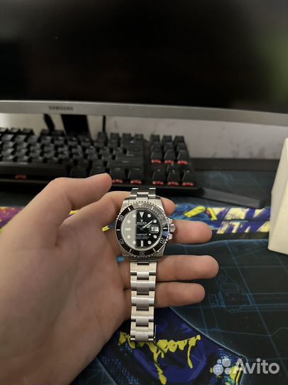 Часы rolex submariner