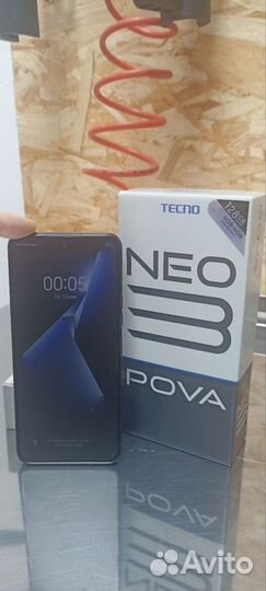 TECNO Pova Neo 3, 4/128 ГБ