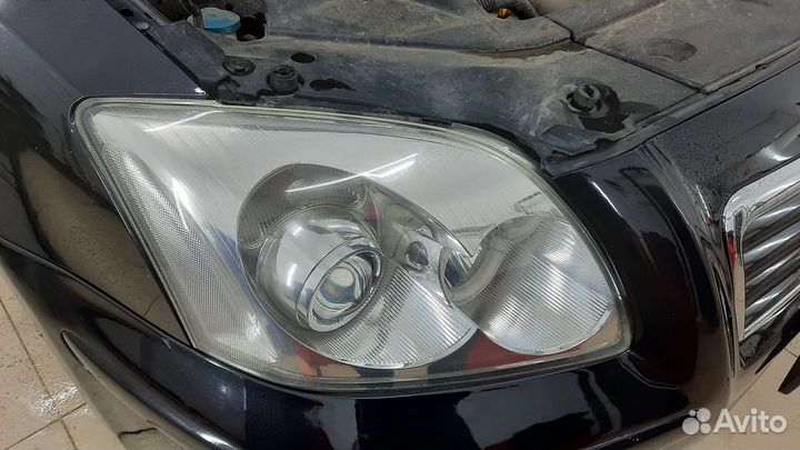 Полировка и бронирование фар