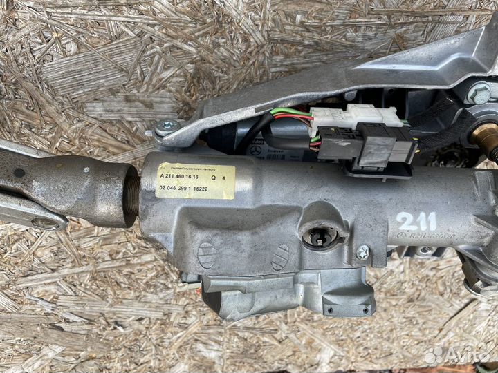 Рулевая колонка Mercedes-Benz E W211