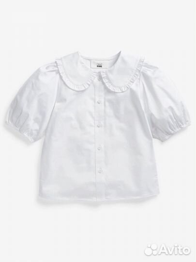 Рубашка школьная next school 122 и 128 (7 и 8 лет)