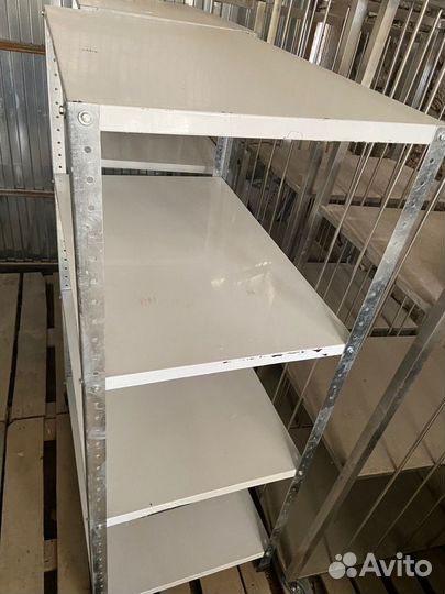 Стеллаж металлический