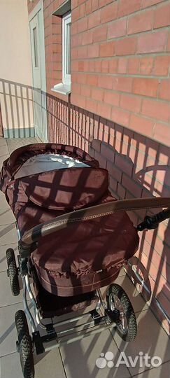 Коляска Lonex Julia Baronessa 2 в 1