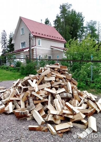 Дрова Березовые подготовленные любые