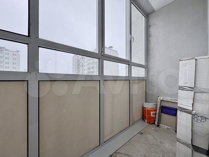 3-к. квартира, 59,1 м², 20/25 эт.