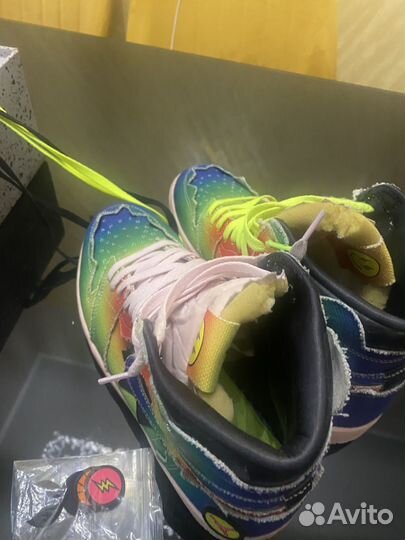 Nike air jordan 1 j balvin