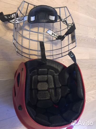 Шлем хоккейный детский размер m