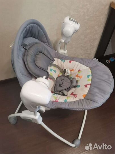 Детские электрокачели