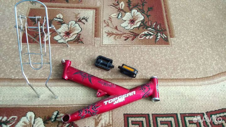 Велозапчасти Новые Рама педали багажник