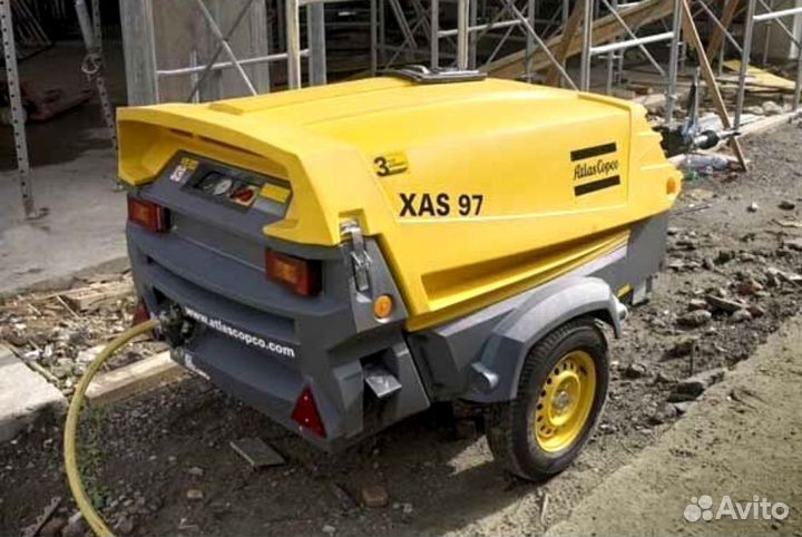 Аренда дизельного компрессора 5 м3/мин