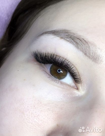 Наращивание ресниц