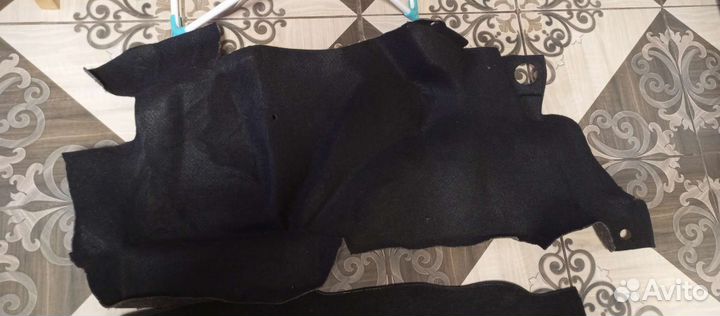 Обшивка и ковер багажника Ауди 80 Б4