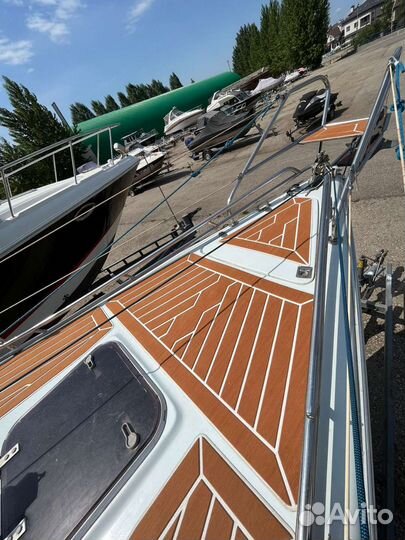 Палубное покрытие искусственный тик эва