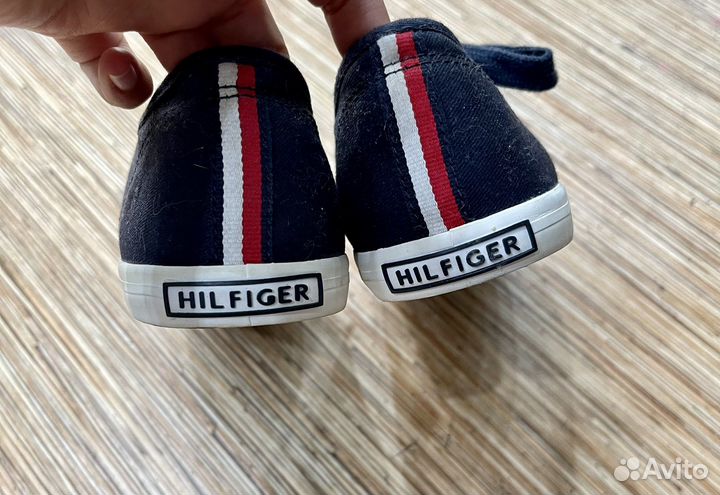 Кеды Tommy Hilfiger