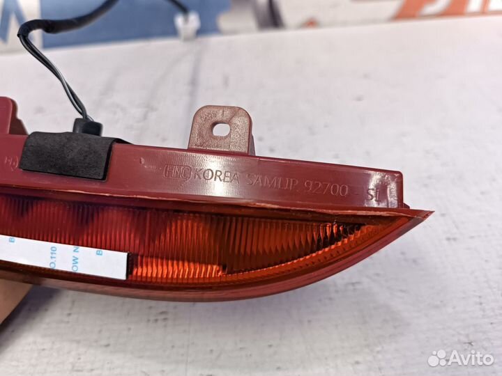 Стоп-сигнал Hyundai Santa Fe 4 тм 2018