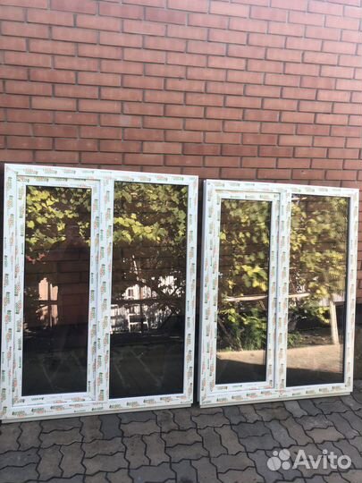 Пластиковые окна новые
