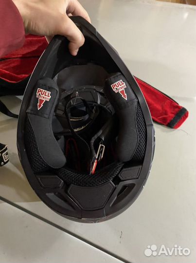 Мотошлем bell