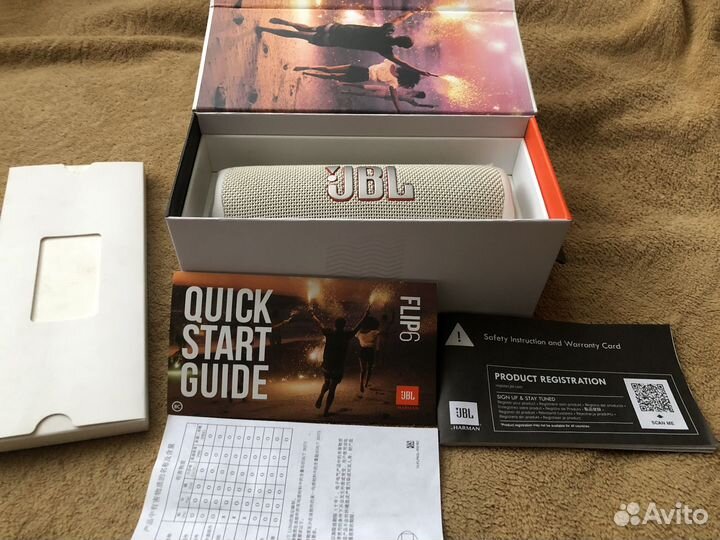 Колонка jbl flip 6