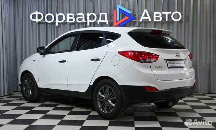 Hyundai ix35 2.0 AT, 2014, 168 000 км