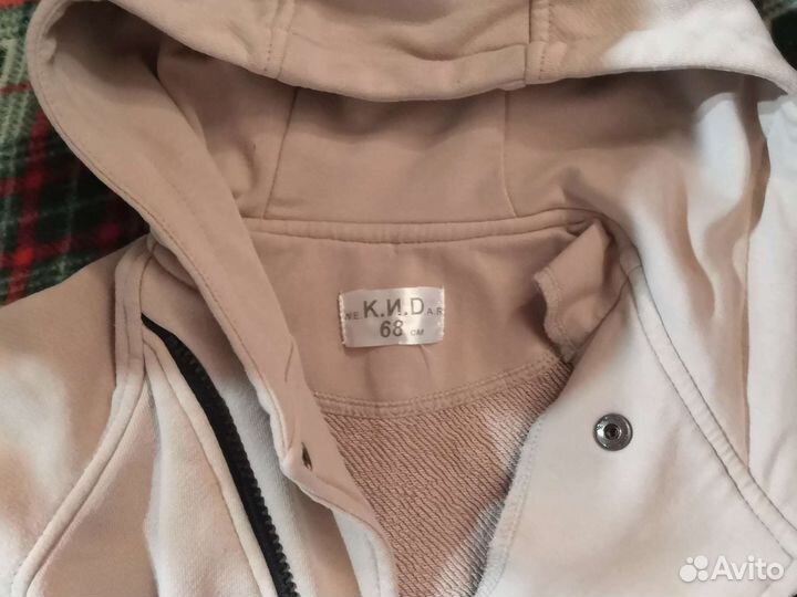 Детский комбинезон весна осень