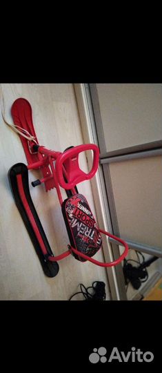 Детский снегокат