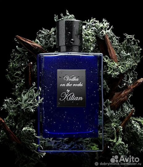 By Kilian Vodka on the Rocks (мотив)