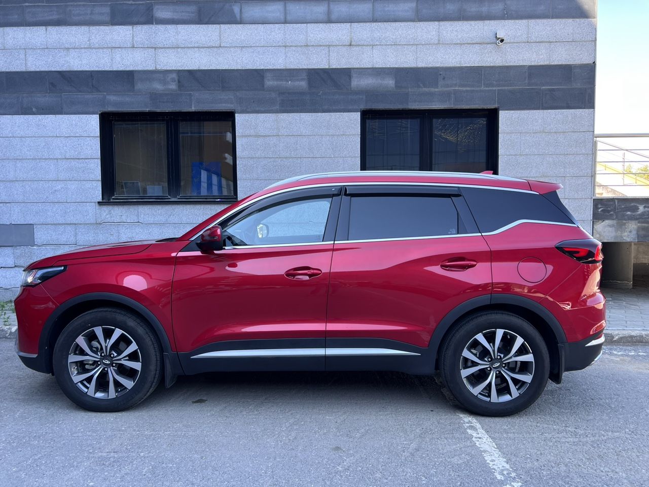 Chery Tiggo 7 Pro: фото владельца