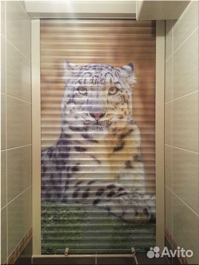 Сантехнические рольставни